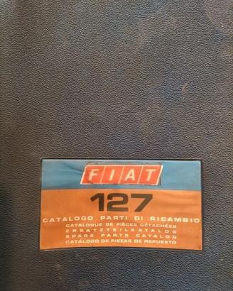Catalogo parti ricambio-Manuale Officina FIAT 127