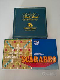 scarabeo e trivial pursuit vintage