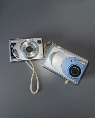 Fotocamere NIKON & SONY vintage