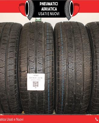 4 Gomme 225 70 R 15C Pirelli al 96% SPED GRATIS
