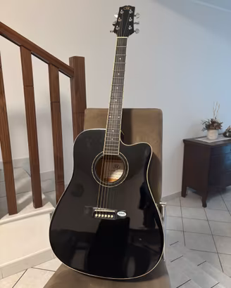 Chitarra Acustica SX DG160CE/BK