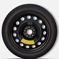 Ruota Ruotino scorta Audi VW Sea