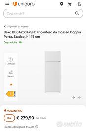 Frigorifero Beko