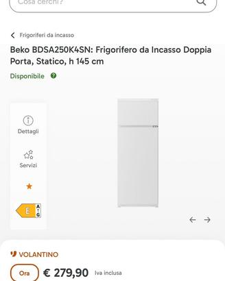 Frigorifero Beko