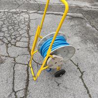 Carrello avvolgicavo gewiss industriale