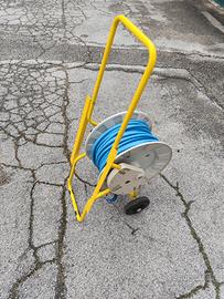 Carrello avvolgicavo gewiss industriale