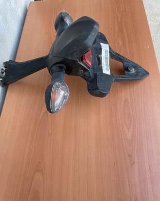 Porta targa cbr1000 2008-2011