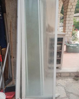 cabina doccia su 3 lati