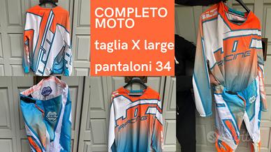 COMPLETO MOTO JT RACING COME NUVP