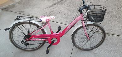 Bicicletta bambina 24 pollici 