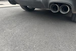 Marmitta Porsche Macan INOX