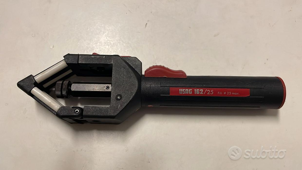 Macchina Spelafili Manuale - Per Recupero Rame Da Cavi Elettrici 1-60 Mm - Foto 14