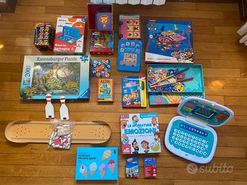 Giochi da tavolo per bambini