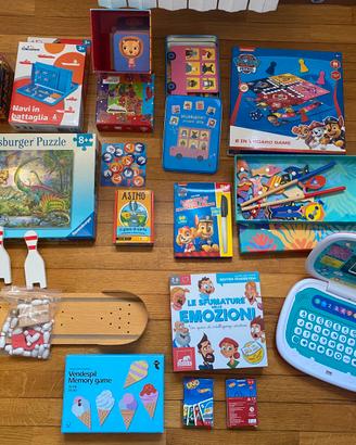 Giochi da tavolo per bambini