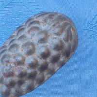 stampino in metallo antico