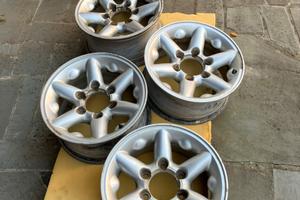 Cerchi nissan terrano