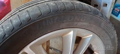 4 pneumatici estivi con cerchi opel