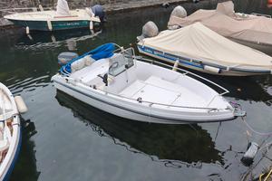 Barca con Motore 40 cv 