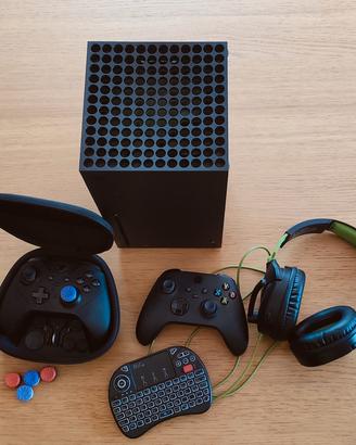 Xbox Serie X + Elite 2