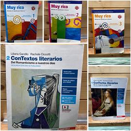 Libri scolastici per la lingua spagnola!