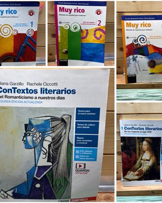 Libri scolastici per la lingua spagnola!