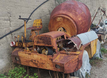 Dumper betoniera autocaricante