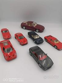 Lotto modellini Ferrari Shell