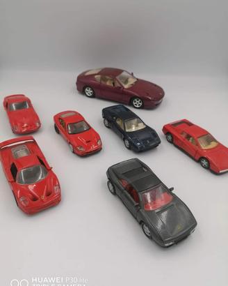 Lotto modellini Ferrari Shell