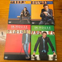 DR. HOUSE dvd collana completa