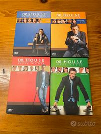DR. HOUSE dvd collana completa
