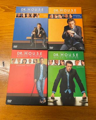 DR. HOUSE dvd collana completa