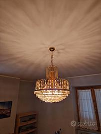 Lampadario Cristallo