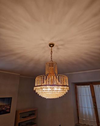 Lampadario Cristallo