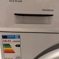 Lavatrice 6 kg akai