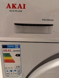 Lavatrice 6 kg akai