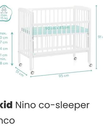 culla co sleep fillikid