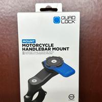 Quad Lock Motorcycle handlebar mount