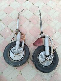 forcella forca vespa piaggio cosa mozzo tamburo co