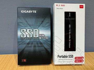 SSD Esterno da 1TB