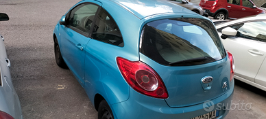 Ford Ka benzina