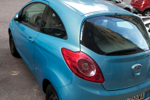 Ford Ka benzina
