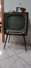 televisore vintage nordmende anni 50