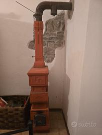 stufa terracotta felici