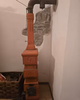 stufa terracotta felici