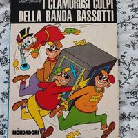 I clamorosi colpi della Banda Bassotti Walt Disney