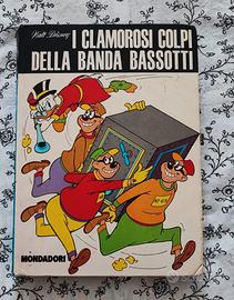 I clamorosi colpi della Banda Bassotti Walt Disney