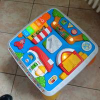 Fisher-Price Mattel - Tavolo multifunzione