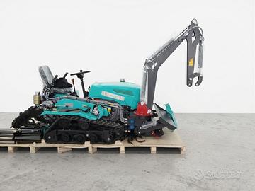 Trattore cingolato multifunzione Grace 35hp