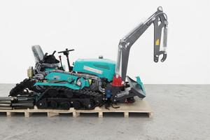Trattore cingolato multifunzione Grace 35hp