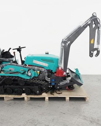 Trattore cingolato multifunzione Grace 35hp